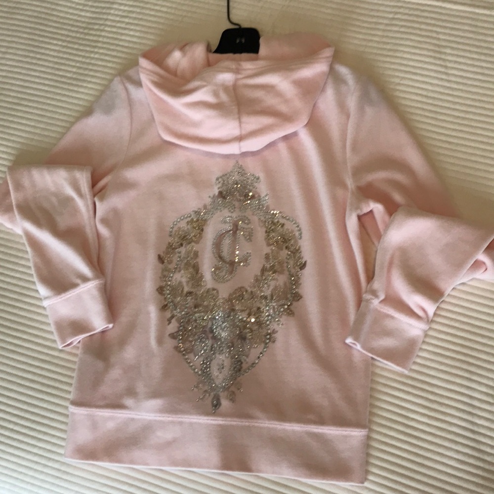 Juicy Couture Velour Track Jacket and Pants